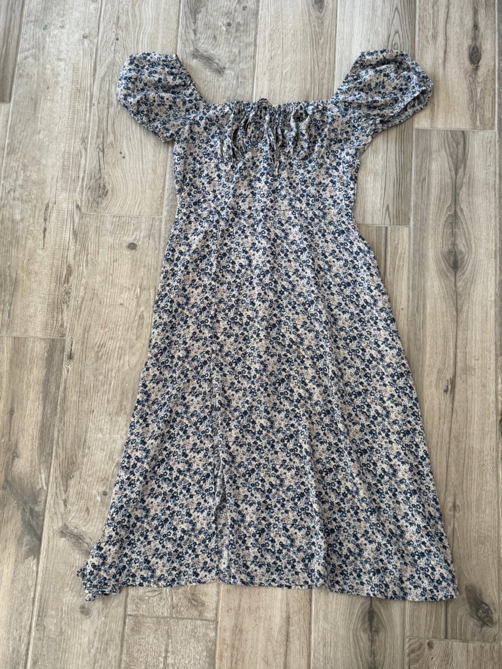 SHEIN Floral Dress — Size 4